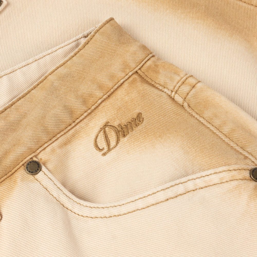 Dime Carpentar Denim Short - Bronze Dime Carpentar Denim Short - Bronze