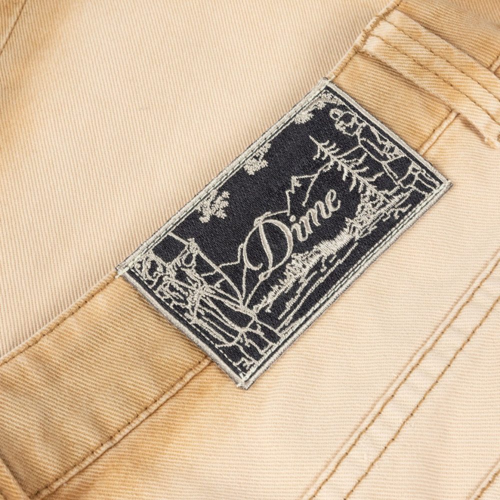 Dime Carpentar Denim Short - Bronze Dime Carpentar Denim Short - Bronze