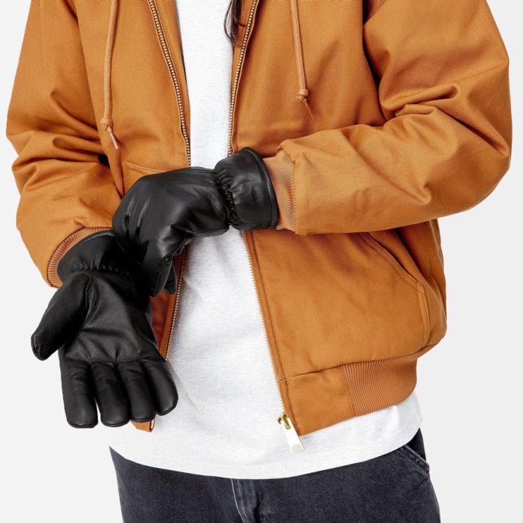 Barbour Carlton Glove - Dark Green