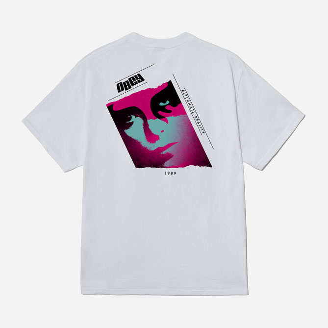 Obey Alternate Reality Tee - White