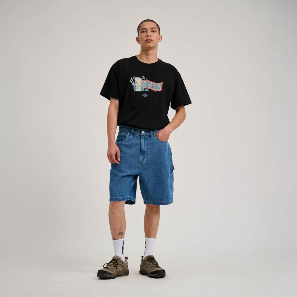 Santa Cruz Carpenter Big Short - Classic Blue Santa Cruz Carpenter Big Short - Classic Blue