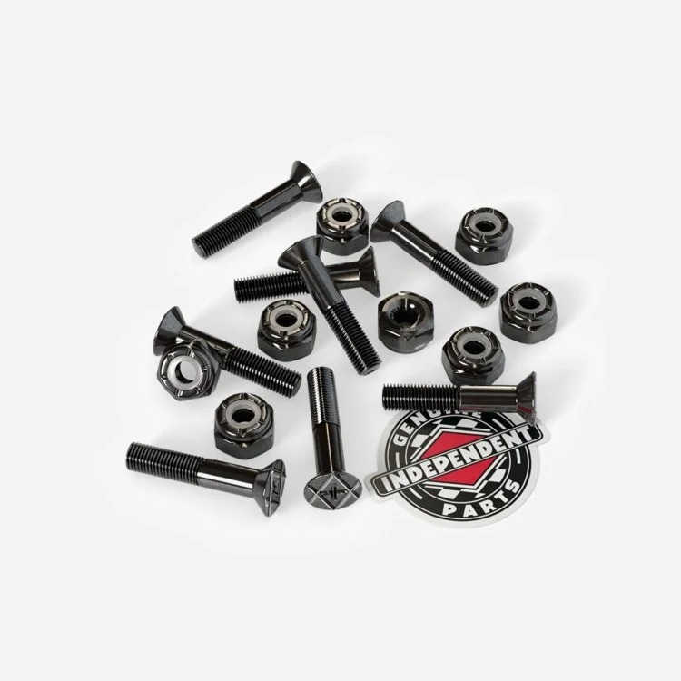 Sushi Coloured Allen 1" Truck Bolts - Multi