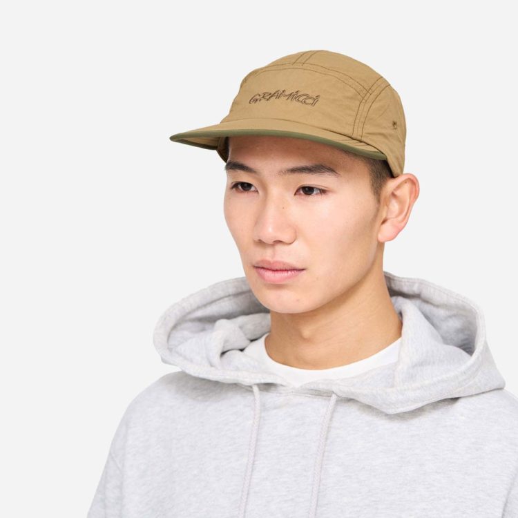 Universal Works Baseball Hat - Sand/Navy