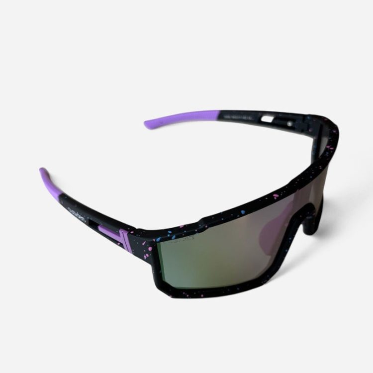Outsiders Spaced Sunglasses - White/Pink
