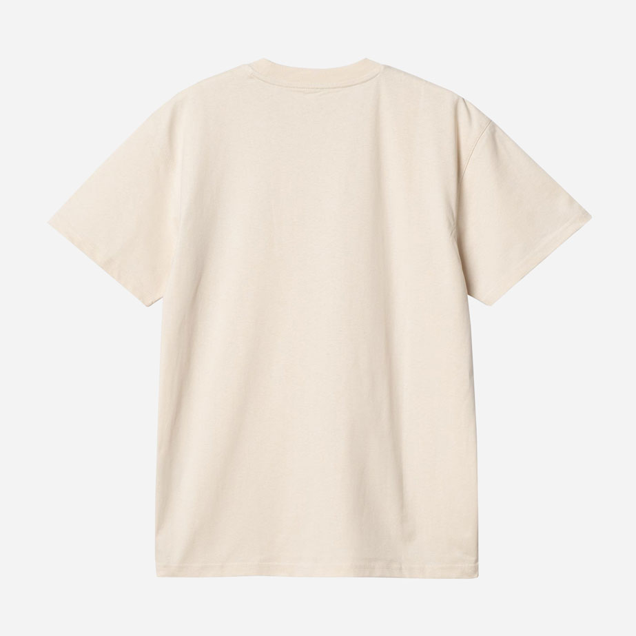 Carhartt WIP American Script Tee - Natural