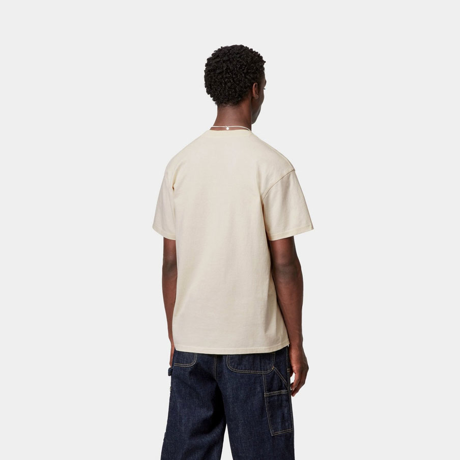 Carhartt WIP American Script Tee - Natural Carhartt WIP American Script Tee - Natural