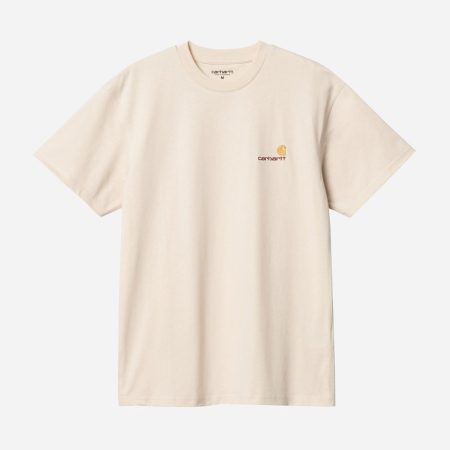 Carhartt WIP American Script Tee - Natural Carhartt WIP American Script Tee - Natural