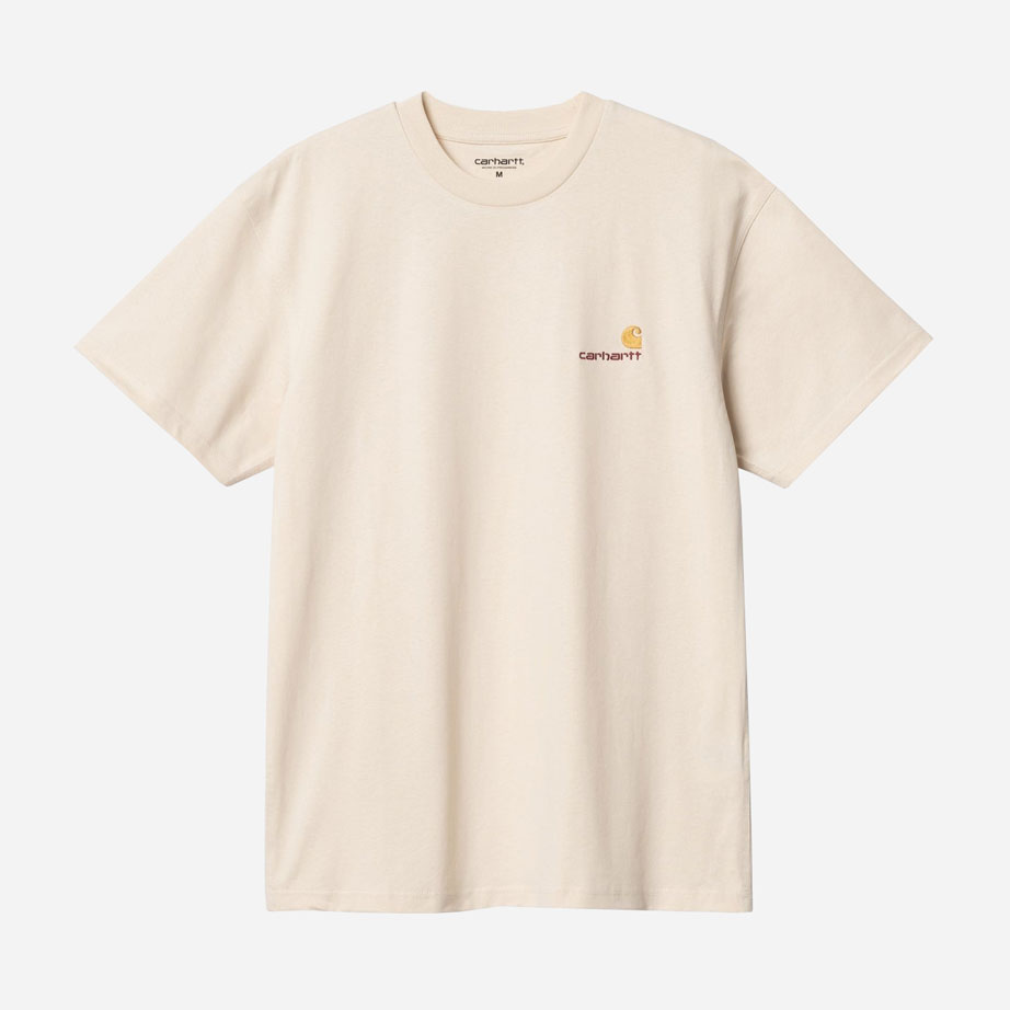 Carhartt WIP American Script Tee - Natural Carhartt WIP American Script Tee - Natural