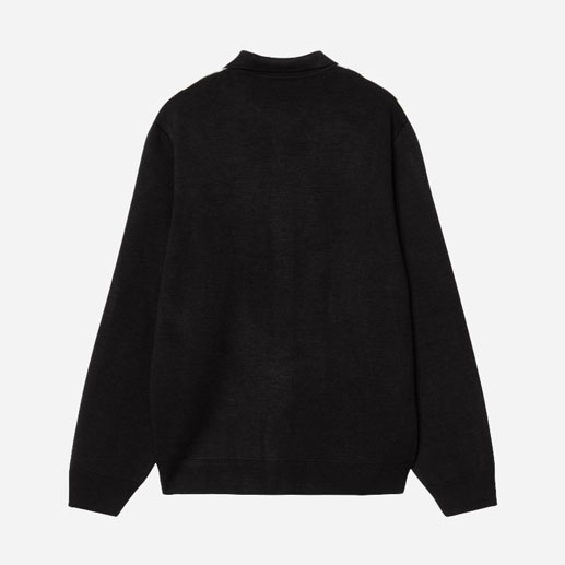 Carhartt WIP Bainter Stripe Cardigan - Graphite
