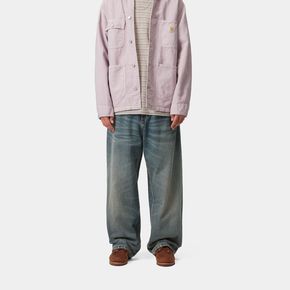 Carhartt WIP Brandon Pant - Blue/Worn Used Wash | The Cream Store