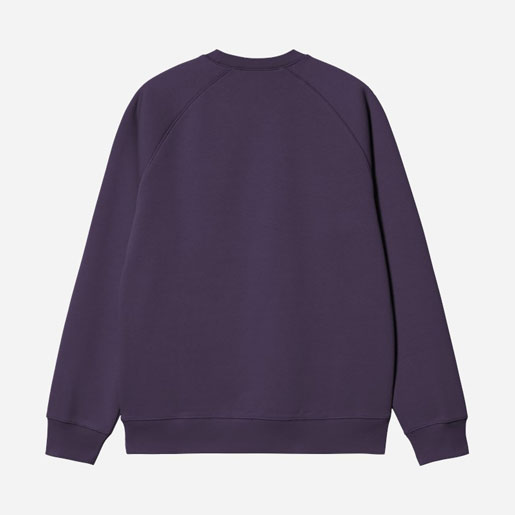 Carhartt WIP Chase Sweat - Lokers/Gold