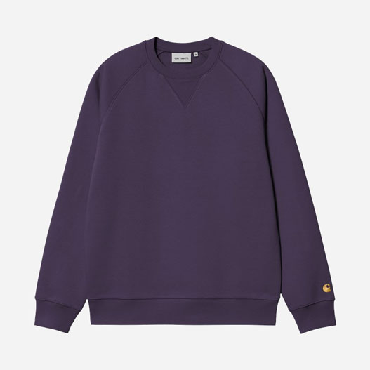 Carhartt WIP Chase Sweat - Lokers/Gold Carhartt WIP Chase Sweat - Lokers/Gold