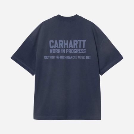 Carhartt WIP Distance Tee - Jupiter Carhartt WIP Distance Tee - Jupiter