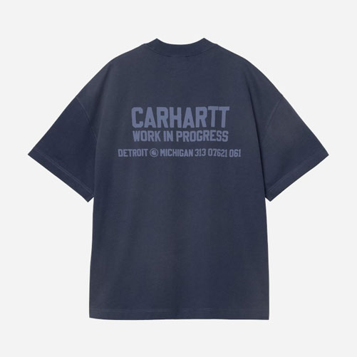 Carhartt WIP Distance Tee - Jupiter Carhartt WIP Distance Tee - Jupiter