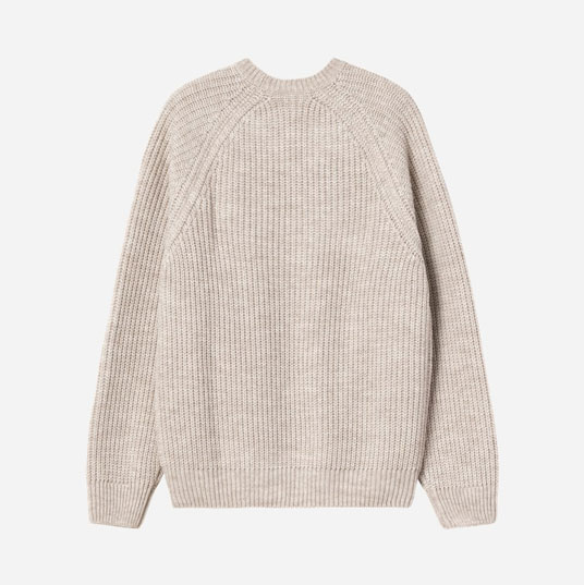 Carhartt WIP Firth Knitted Sweater - Fleur De Sel