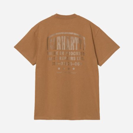 Carhartt WIP Four Star Tee - Hamilton Brown Carhartt WIP Four Star Tee - Hamilton Brown