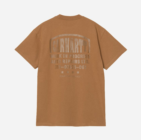 Carhartt WIP Four Star Tee - Hamilton Brown