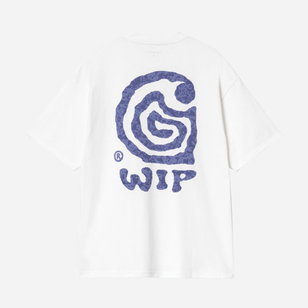 Carhartt WIP Helix Tee - White Carhartt WIP Helix Tee - White