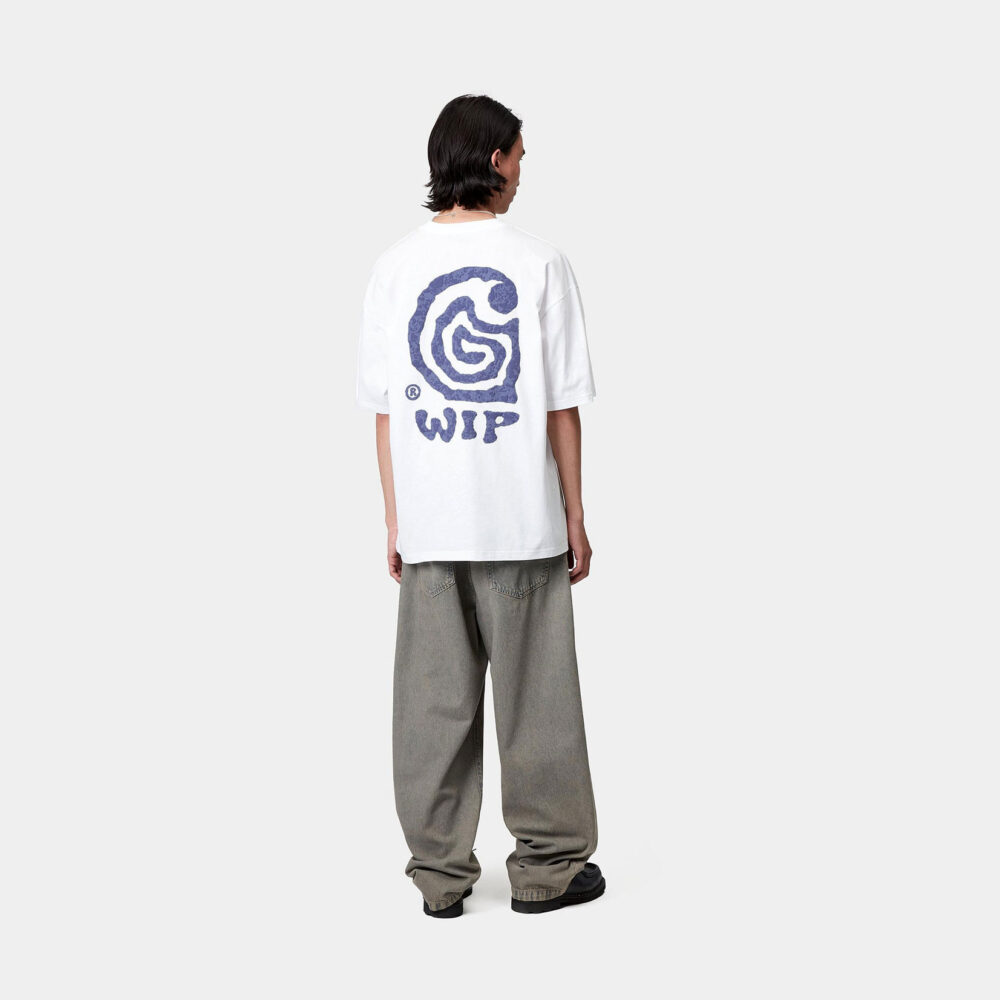 Carhartt WIP Helix Tee - White