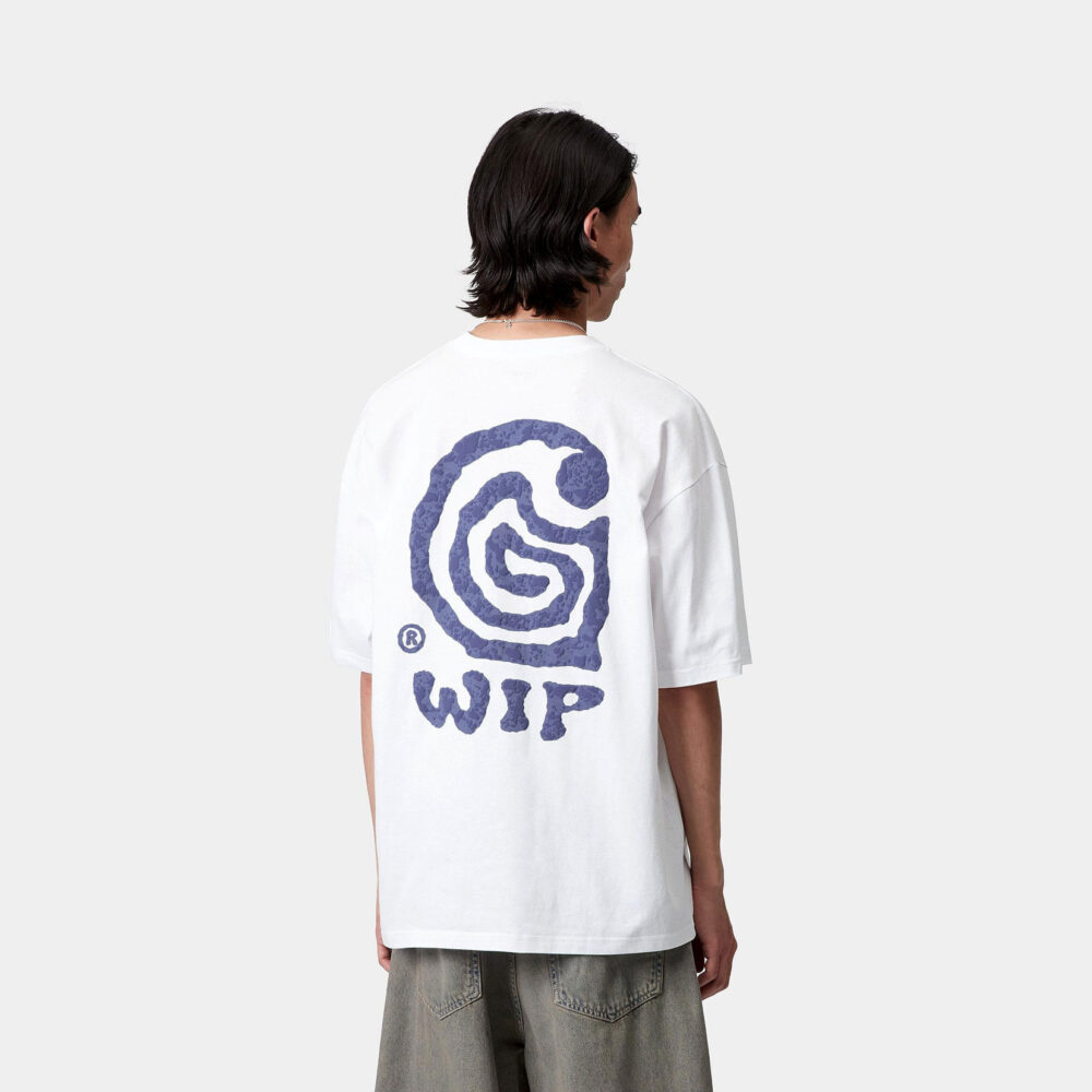 Carhartt WIP Helix Tee - White Carhartt WIP Helix Tee - White