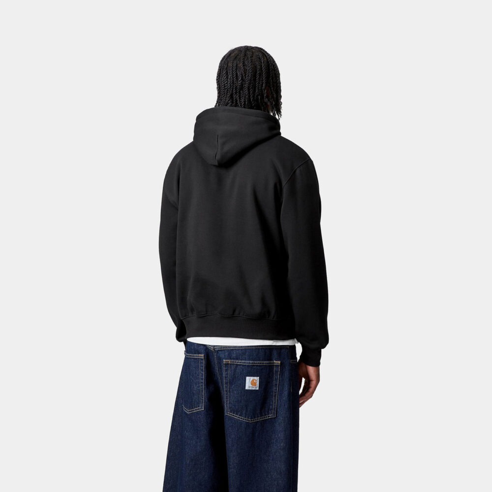 Carhartt WIP Hooded Carhartt Sweat - Black/Black