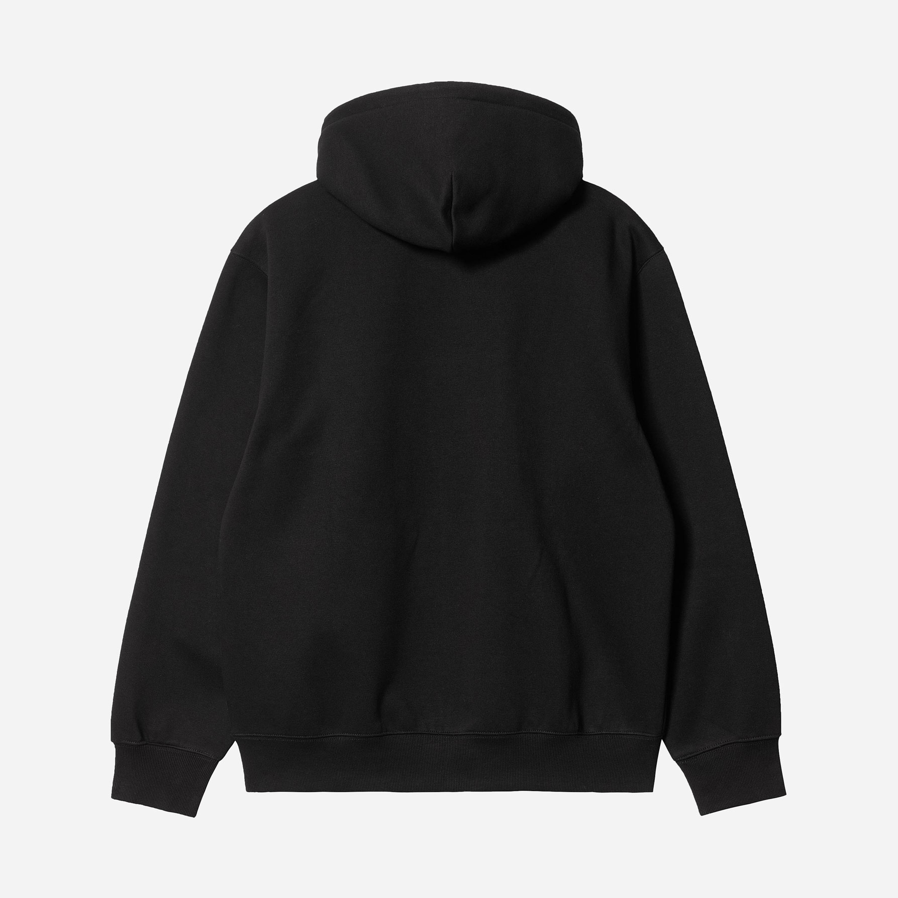Carhartt WIP Hooded Carhartt Sweat - Black/Black