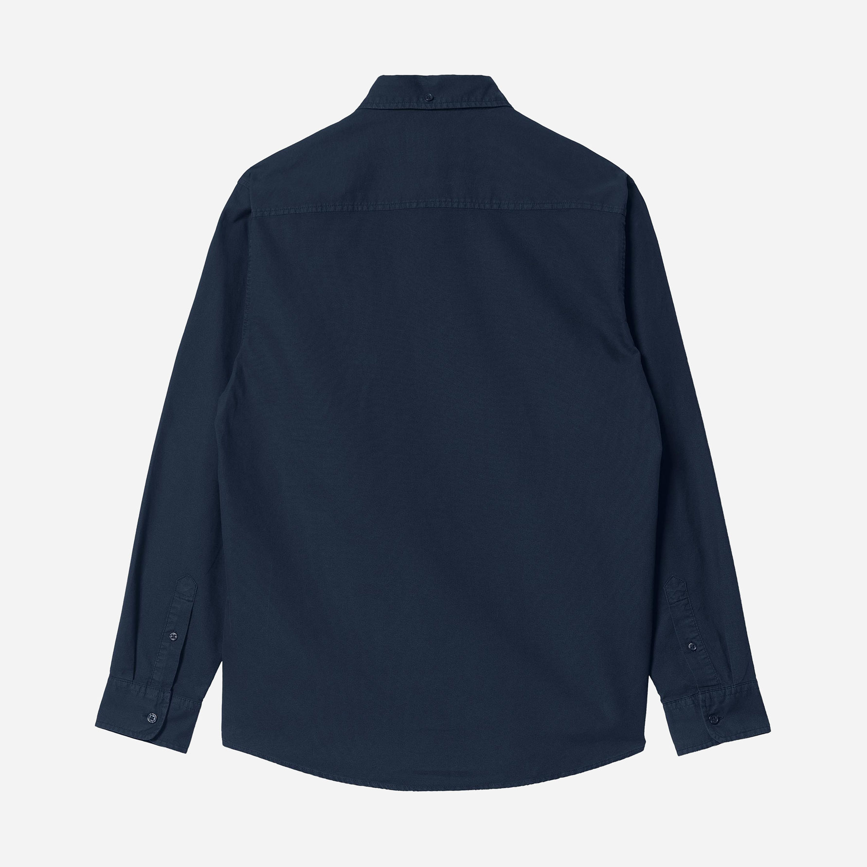 Carhartt WIP Long Sleeve Bolton Shirt - Dark Navy