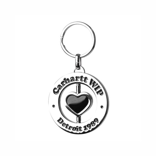 Carhartt WIP Modality Keychain - Silver