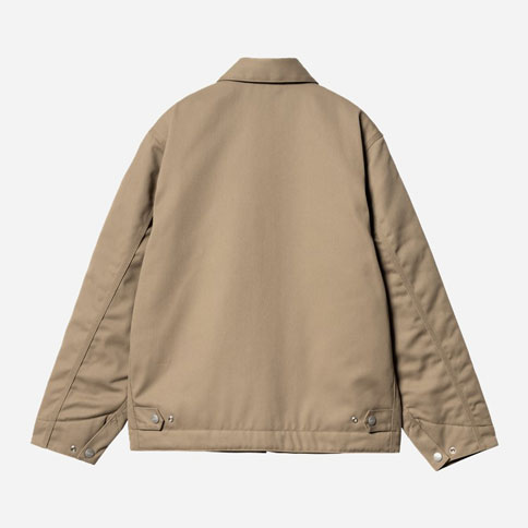 Carhartt WIP Module Script Jacket - Leather/Black Rigid