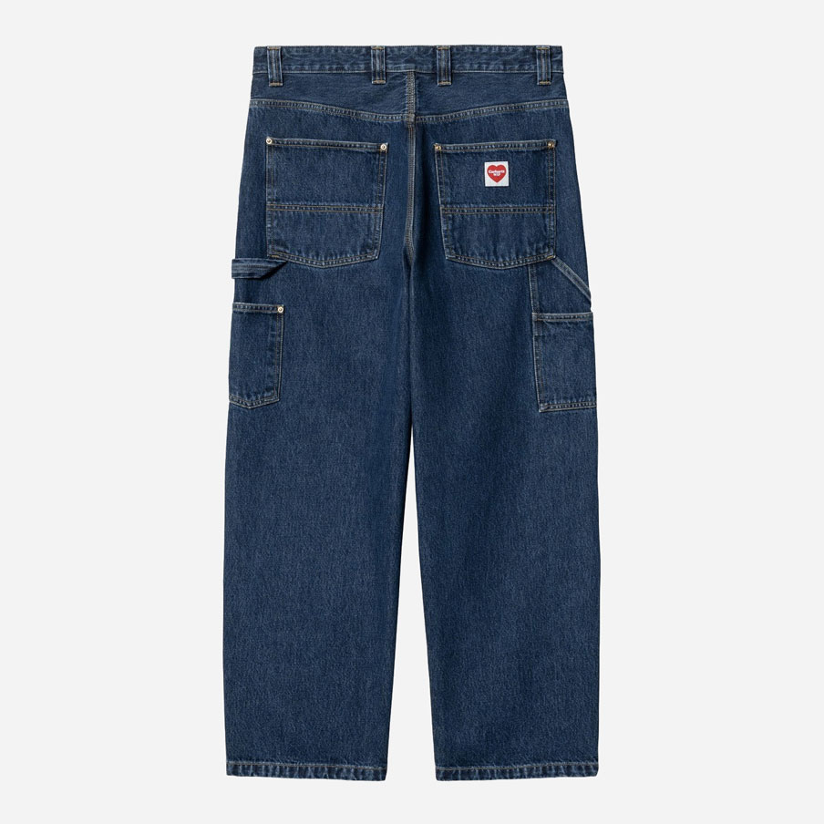 Carhartt WIP Nash Double Knee Pant - Blue Stone Washed