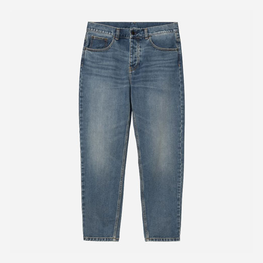Carhartt WIP Newel Pant - Blue/Dark Used Wash Carhartt WIP Newel Pant - Blue/Dark Used Wash