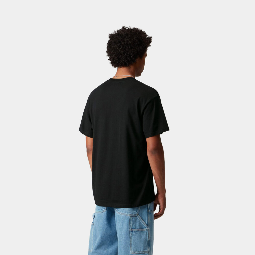 Carhartt WIP Pocket Heart Tee - Black/Black