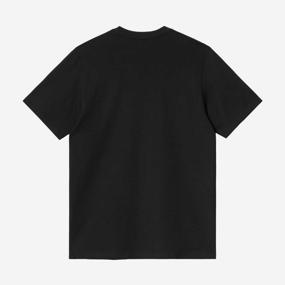Carhartt WIP Pocket Heart Tee - Black/Black