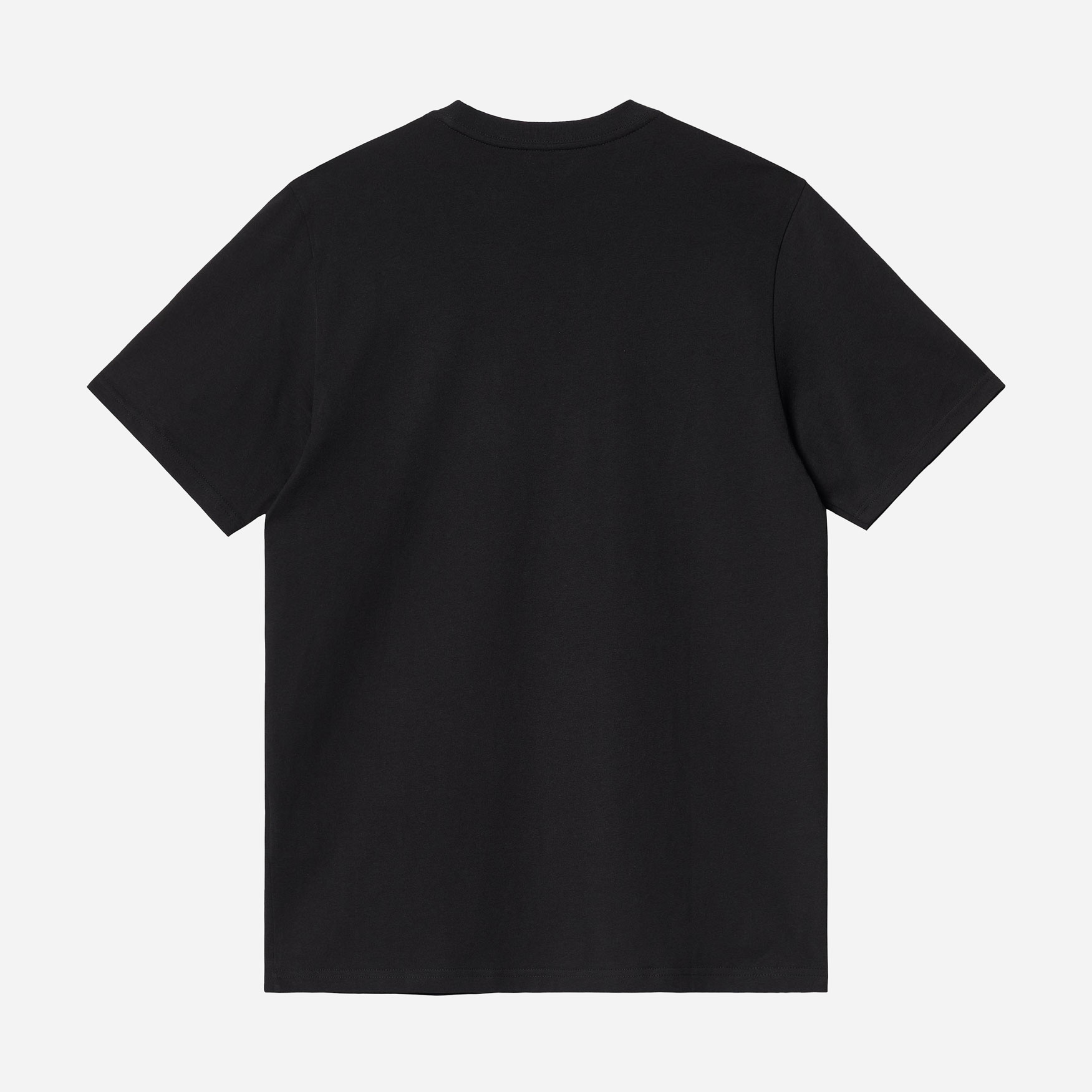Carhartt WIP Pocket Heart Tee - Black/Black