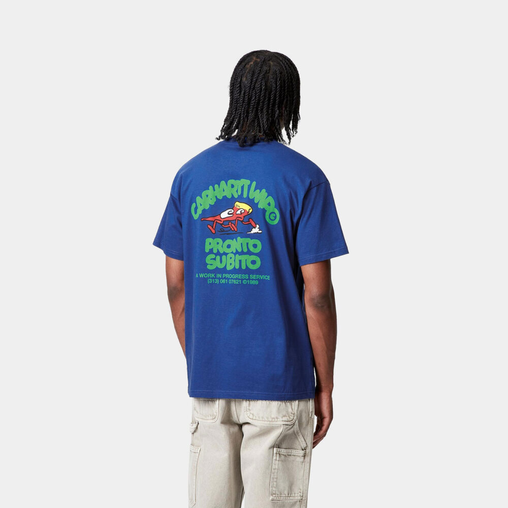 Carhartt WIP Pronto Tee - Wolfsbane Carhartt WIP Pronto Tee - Wolfsbane