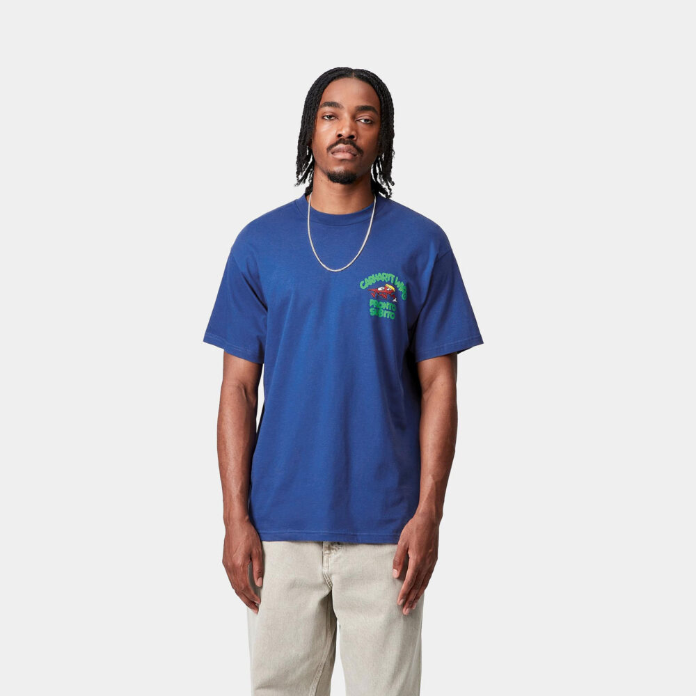 Carhartt WIP Pronto Tee - Wolfsbane Carhartt WIP Pronto Tee - Wolfsbane