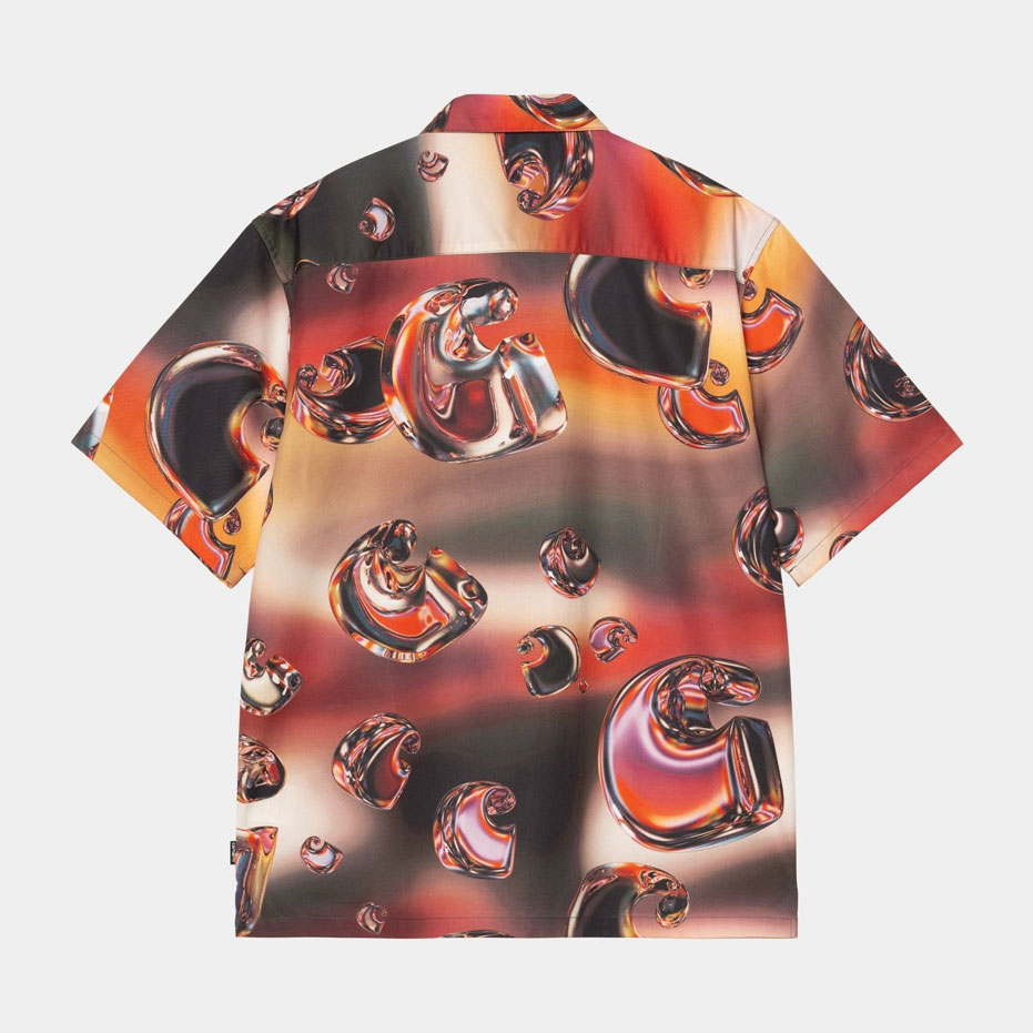 Carhartt WIP Solar Chrome Short Sleeve Shirt - Solar Chrome