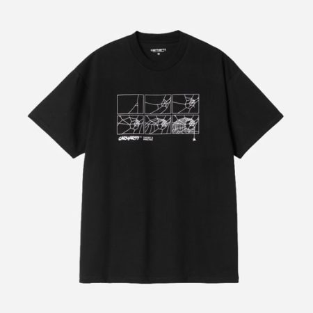 Carhartt WIP Theory And Practice Tee - Black Carhartt WIP Theory And Practice Tee - Black