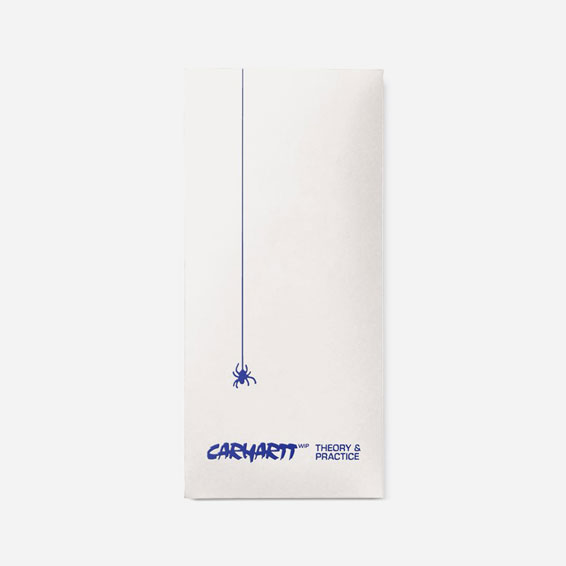 Carhartt WIP Theory and Practice Incense Sticks - White/Blue Carhartt WIP Theory and Practice Incense Sticks - White/Blue