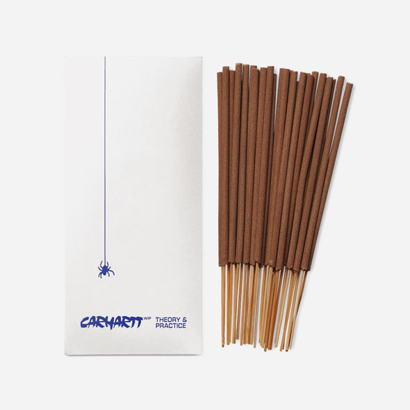 Carhartt WIP Theory and Practice Incense Sticks - White/Blue Carhartt WIP Theory and Practice Incense Sticks - White/Blue
