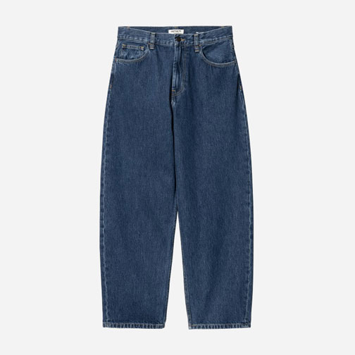 Carhartt WIP Women's Brandon Pant - Blue Stone Washed Carhartt WIP Women's Brandon Pant - Blue Stone Washed