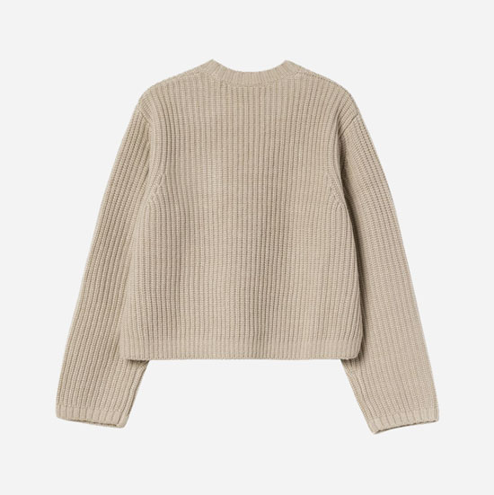 Carhartt WIP Women's Mira Knitted Sweater - Fleur De Sel