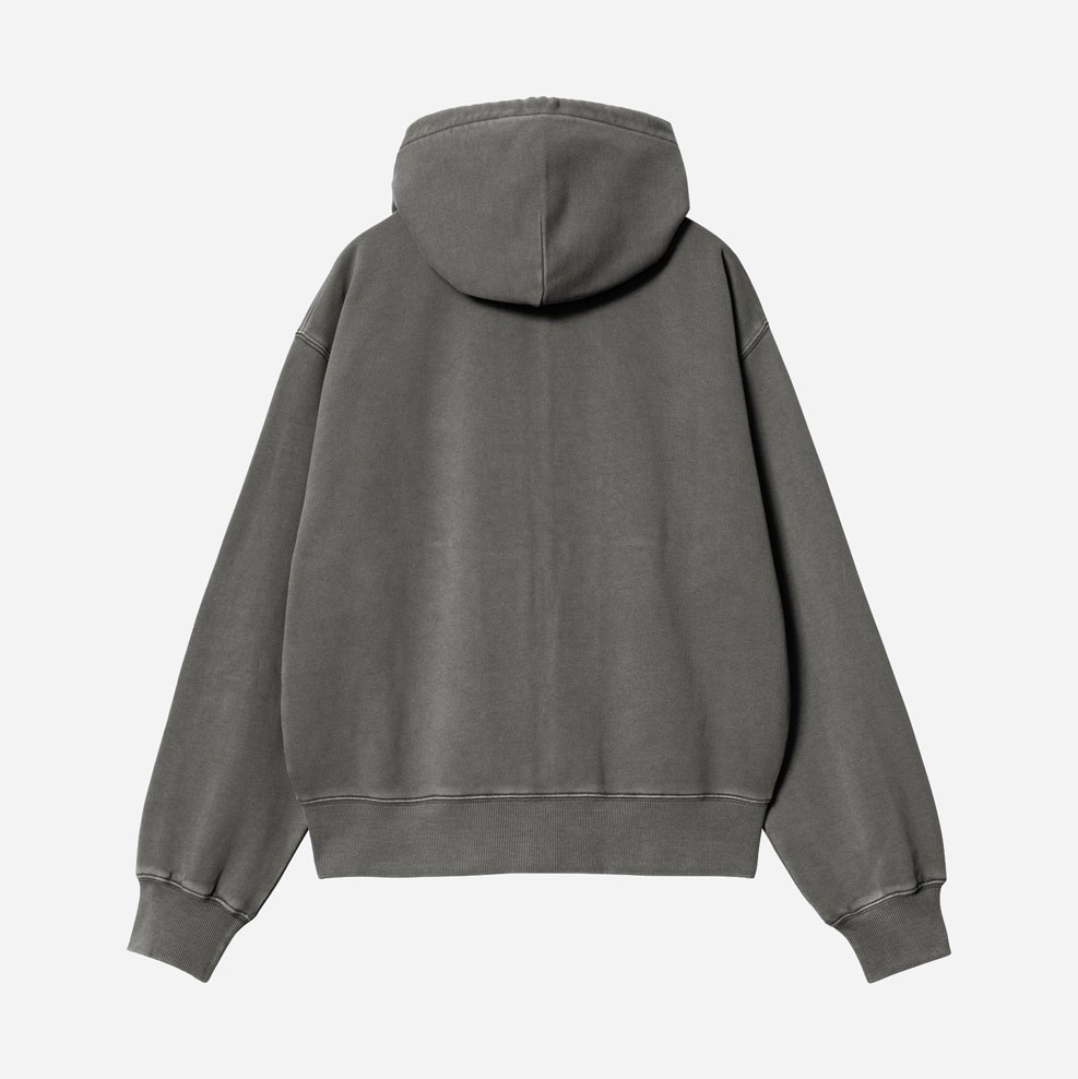 Carhartt WIP Women's Nelson Zip Hood - Black