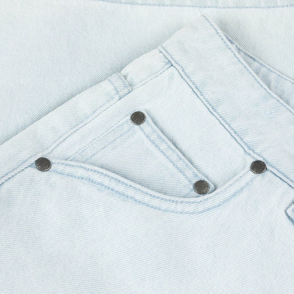 Dime Classic Denim Short - Faded Blue