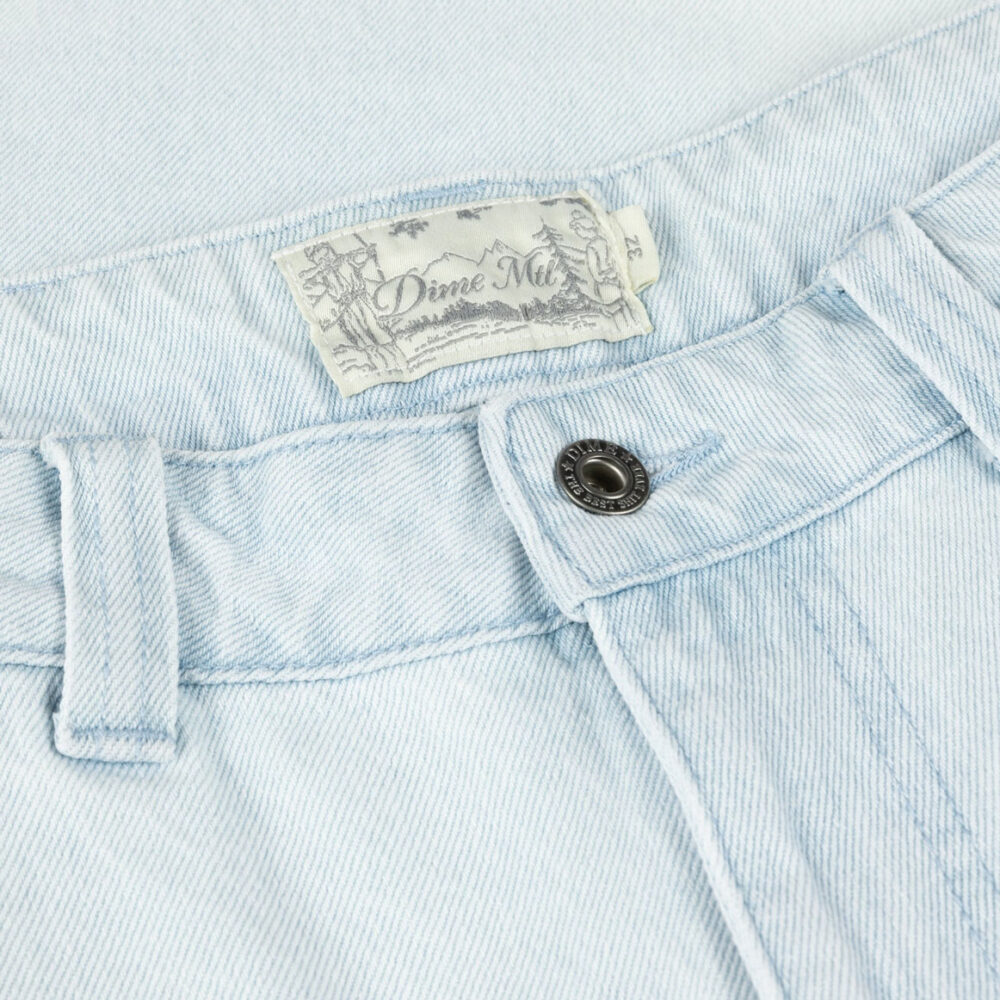 Dime Classic Denim Short - Faded Blue