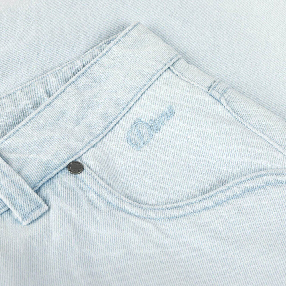 Dime Classic Denim Short - Faded Blue