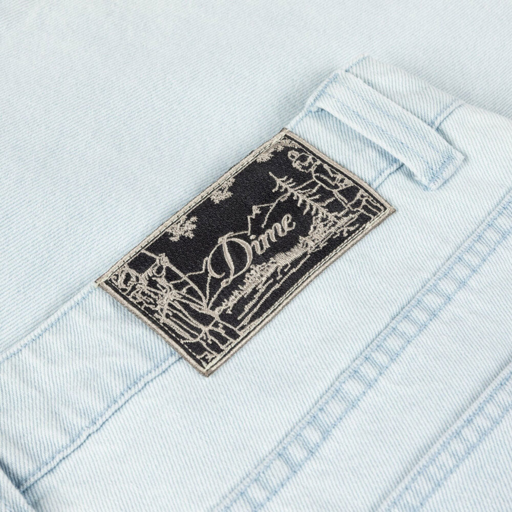 Dime Classic Denim Short - Faded Blue
