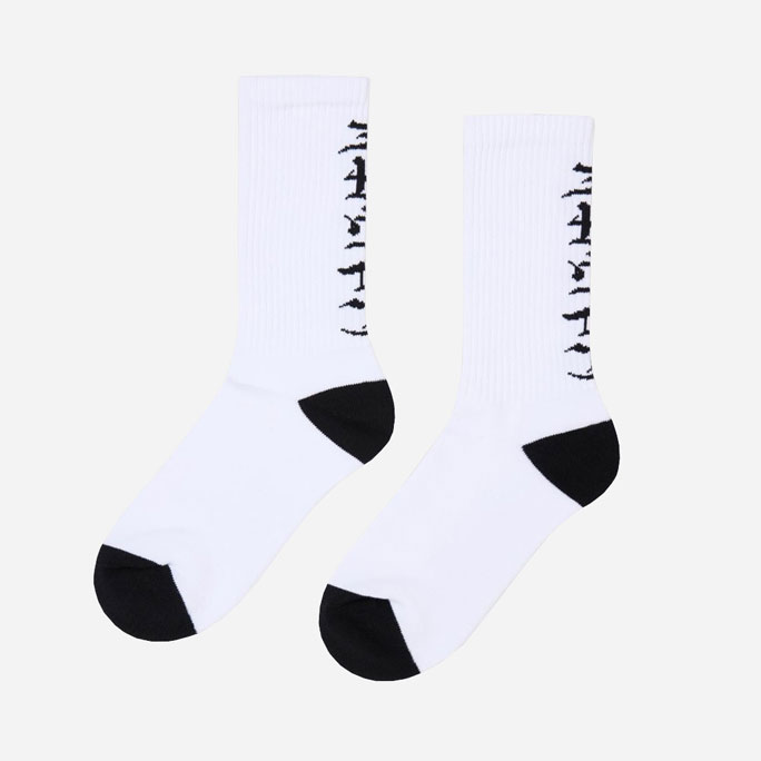 Edwin Gothic Sock - Black Edwin Gothic Sock - Black