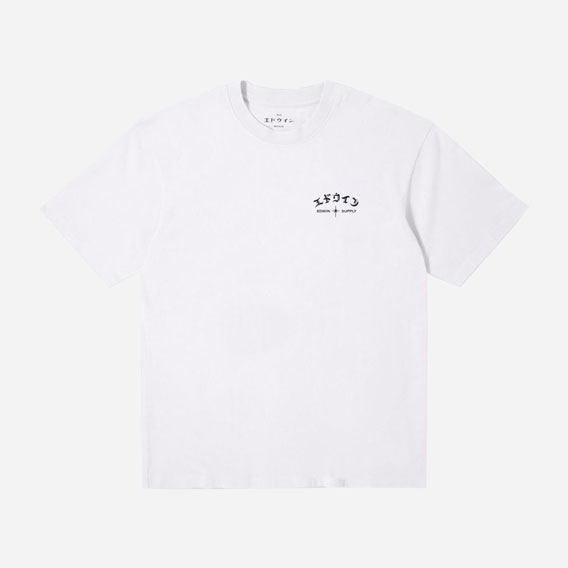 Edwin High Life Low Levels Tee - White Edwin High Life Low Levels Tee - White