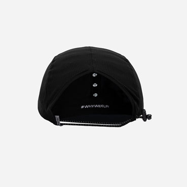 Fractel E-Series Strapback Cap - Black Fractel E-Series Strapback Cap - Black